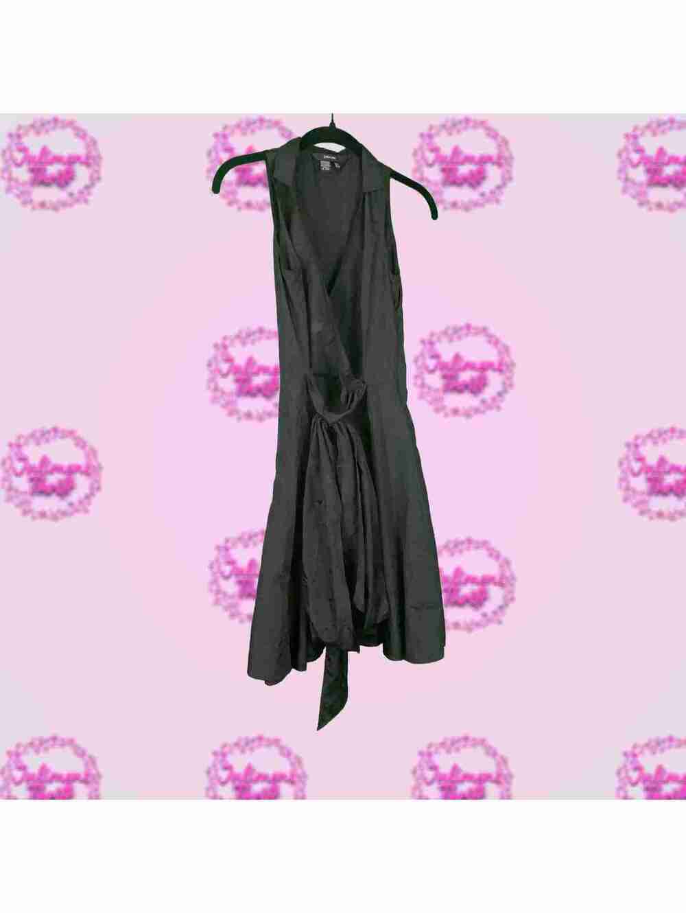 ZARABASIC Black Sleeveless Dress